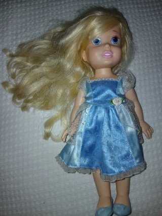 Muñeca Cenicienta Disney