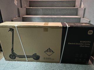 Patinete Eléctrico Xiaomi 4 Lite 2nd Gen