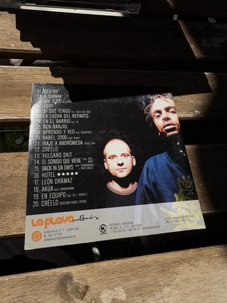 CD Rap Infinito Leon Diaz