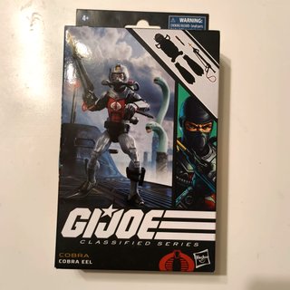 G.I. Joe Classified #81 Cobra Eel Exclusivo CIB