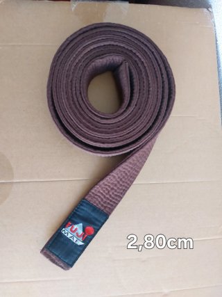 Lote de cinturones de Kárate de todos los colores