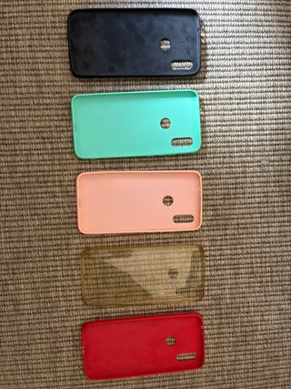 5 Fundas Xiaomi Redmi Note 7