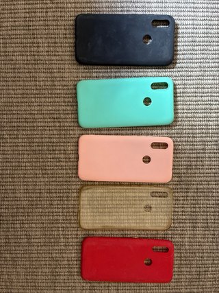 5 Fundas Xiaomi Redmi Note 7