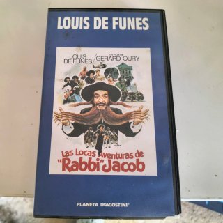 VHS Las Locas Aventuras de Rabbi Jacob