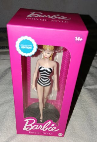 Colección Figuras Barbie/Poder & Estilo/1959