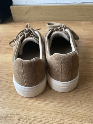 Zapatillas Zara beige de ante – Nuevas sin estrena