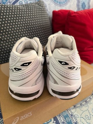 Asics Gel 1130 Plata/Blanco