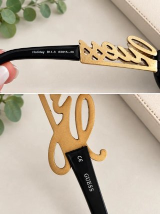 Gafas de sol Guess vintage negras
