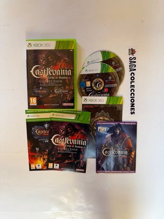 Castlevania Lords of Shadow Collection XBOX 360