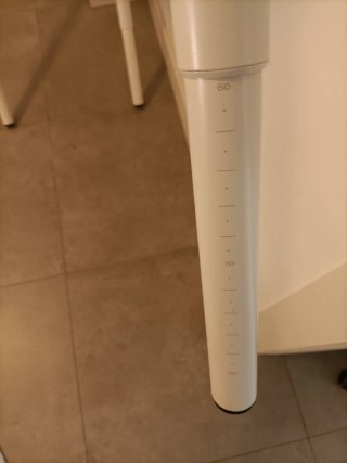Mesa escritorio Ikea Anfallare Bambú 140x65 cm
