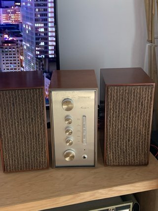 Altavoces Goodmans Maxim