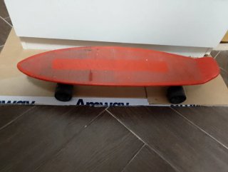 Patinete Sanchasky Años 80 Naranja