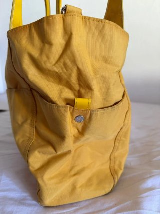 Borsa donna blu e oro
