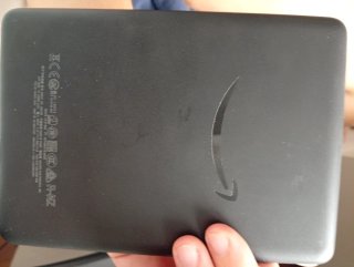 Amazon Kindle E-reader Negro.