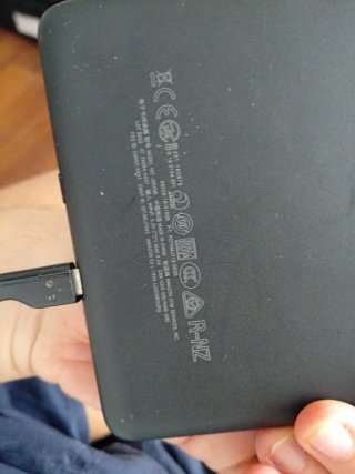 Amazon Kindle E-reader Negro.