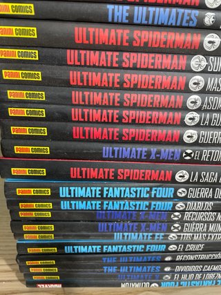Colección Marvel 25 tomos