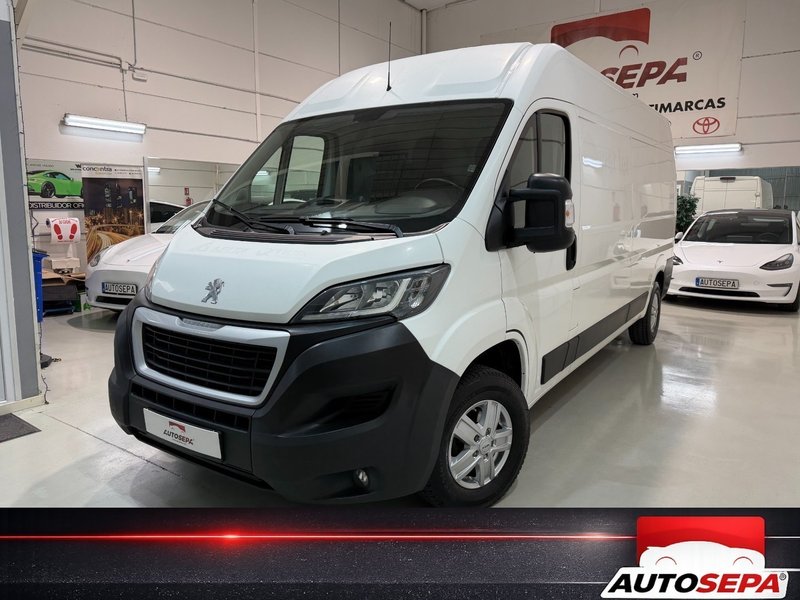 Peugeot Boxer 2021