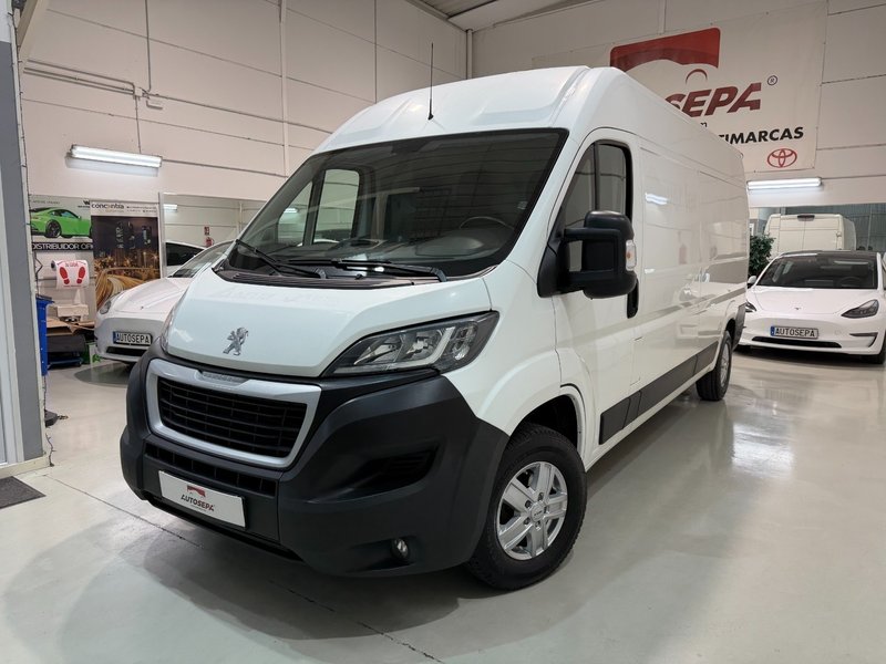 Peugeot Boxer 2021, foto 2