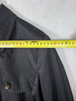 Weekend Max Mara Trench Nero Doppiopetto