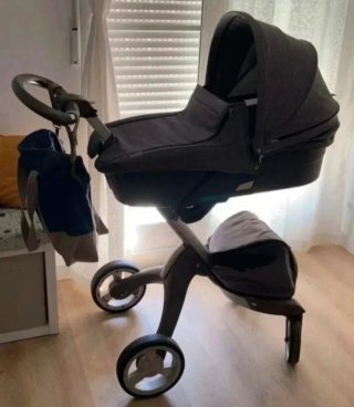 Capazo Stokke Xplory sin cochecito
