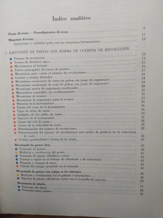 Libro alrededor máquinas herramientas