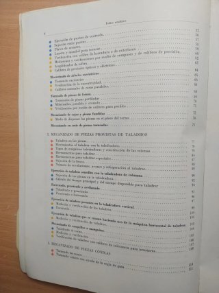 Libro alrededor máquinas herramientas