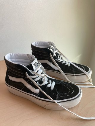 Botas Vans Negras