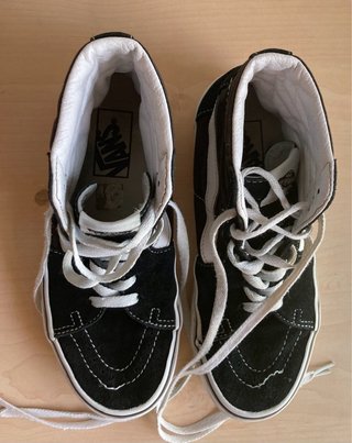 Botas Vans Negras