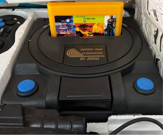 Consola Terminator 2 8-Bit