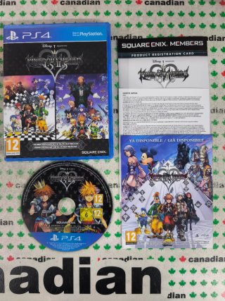 Kingdom Hearts HD 1.5 + 2.5 ReMIX PS4