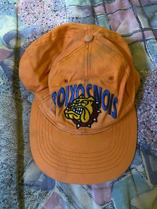 Gorra Boixos Nois FC Barcelona Naranja
