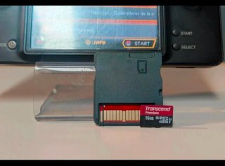 Tarjeta Micro SD Transcend 16GB pará Nintendo DS