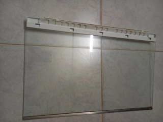Baldas, tirador puerta y cajones frigorífico Sieme