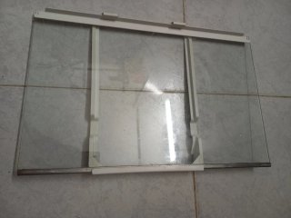 Baldas, tirador puerta y cajones frigorífico Sieme