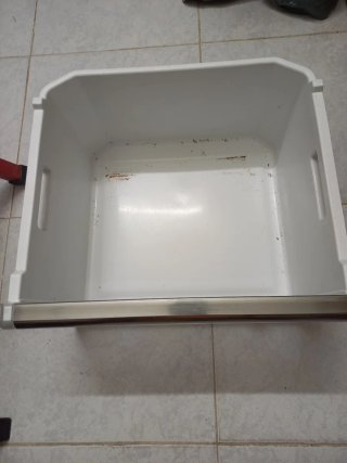Baldas, tirador puerta y cajones frigorífico Sieme