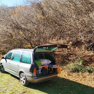 SEAT Alhambra Camper