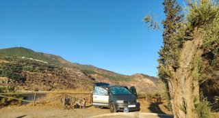 SEAT Alhambra Camper