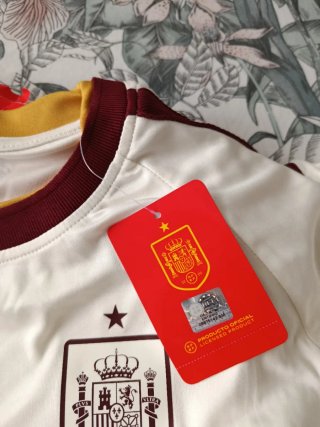 Equipación oficial España