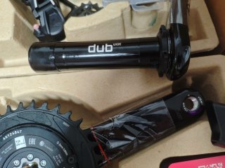 Grupo SRAM XX SL T-TYPE POTENCIOMETRO 170MM 34D