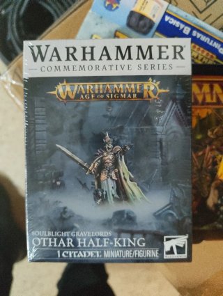 Warhammer Age of Sigmar Othar Half-King
