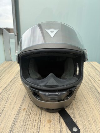 Casco Dainese Airstream Course + intercomunicador