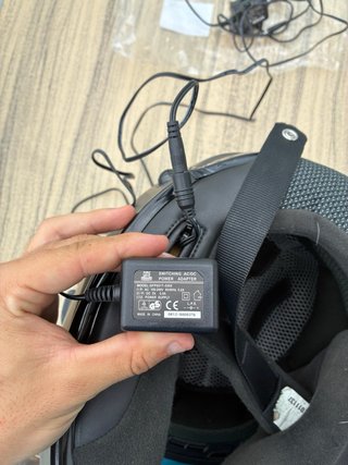 Casco Dainese Airstream Course + intercomunicador
