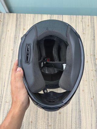 Casco Dainese Airstream Course + intercomunicador