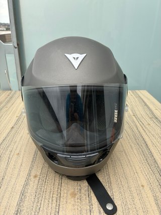 Casco Dainese Airstream Course + intercomunicador