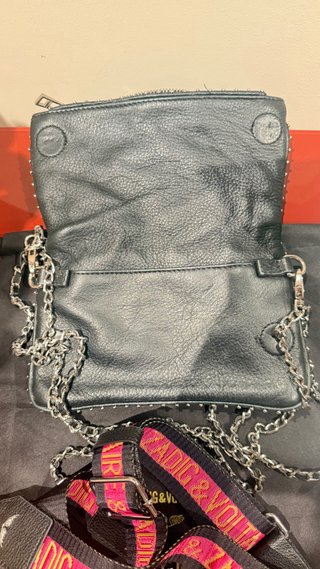 Bolso Zadig & Voltaire Negro con Asa Extra