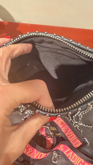 Bolso Zadig & Voltaire Negro con Asa Extra