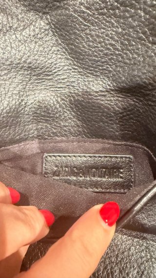 Bolso Zadig & Voltaire Negro con Asa Extra