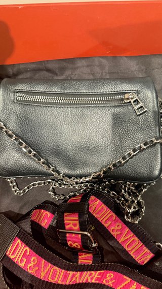 Bolso Zadig & Voltaire Negro con Asa Extra