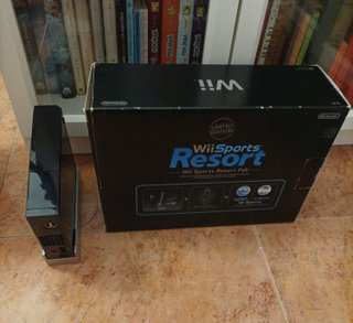 Consola Nintendo Wii Negra Sports Resort