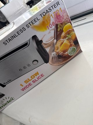 Tostador para todo tipo de pan